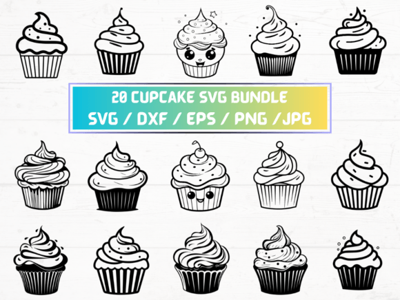 20 Cupcake SVG Files: A Designer’s Real-World Embroidery Review