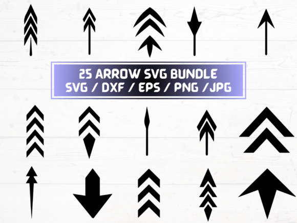 Arrow SVG: Graphics & Crafts Design Asset Review