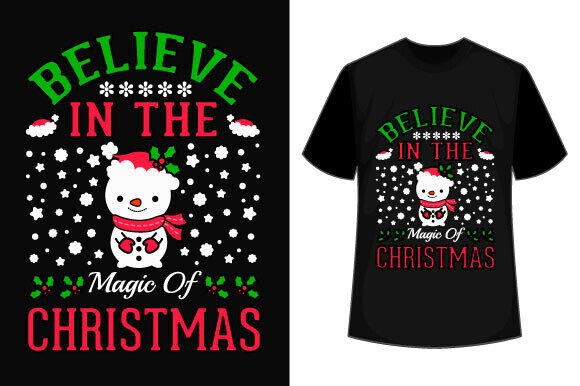Believe in the Magic of Christmas Graphics