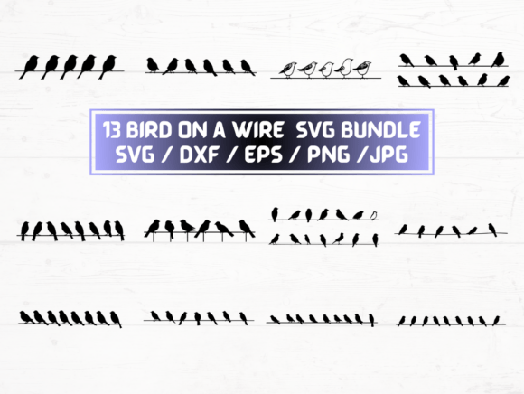 Bird on a Wire SVG: Graphics & Crafts Design Asset Review