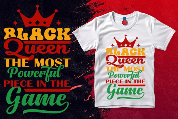 Black Queen Graphics: T-Shirt Designs That Command Attention