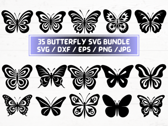 Butterfly SVG: Graphics for Crafts & Creative Selling