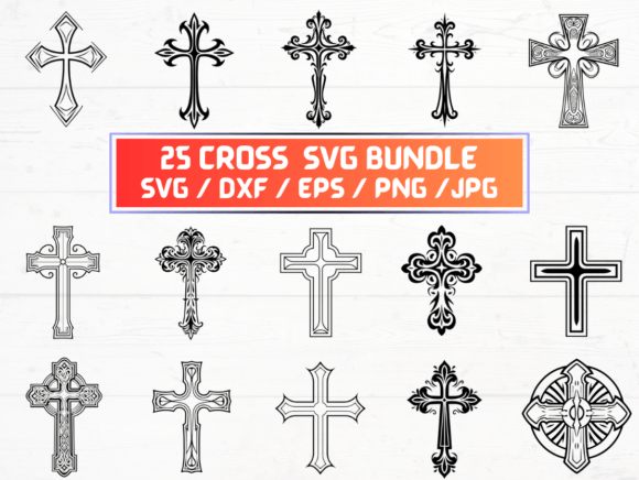 Cross Graphics for Crafts & Content Publishing