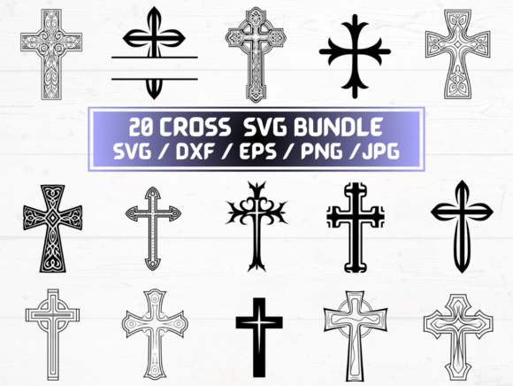 Cross SVG: Graphics & Crafts Design Asset Review