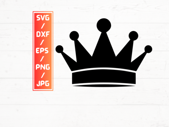 Crown SVG Files: Graphics for Crafts & Creative Branding