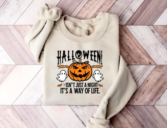 Halloween Isn’t Just a Night — It’s Graphics & T-Shirt Designs