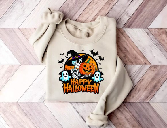 Happy Halloween Graphics & T-Shirt Designs